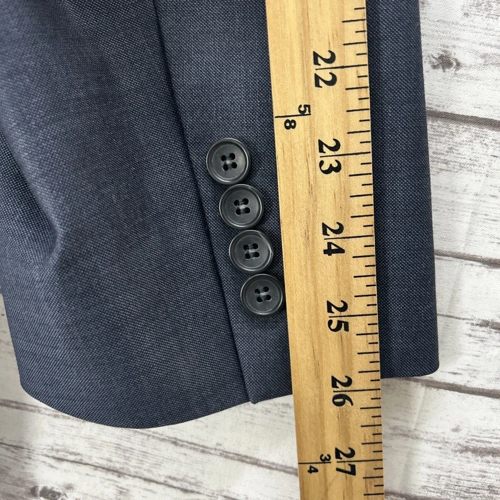 Brooks Brothers Fitzgerald Vitale Barberis Canonico Blazer Jacket Men's Size 44L